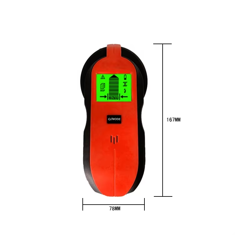 Find hidden studs in any wall like an expert using a stud finder