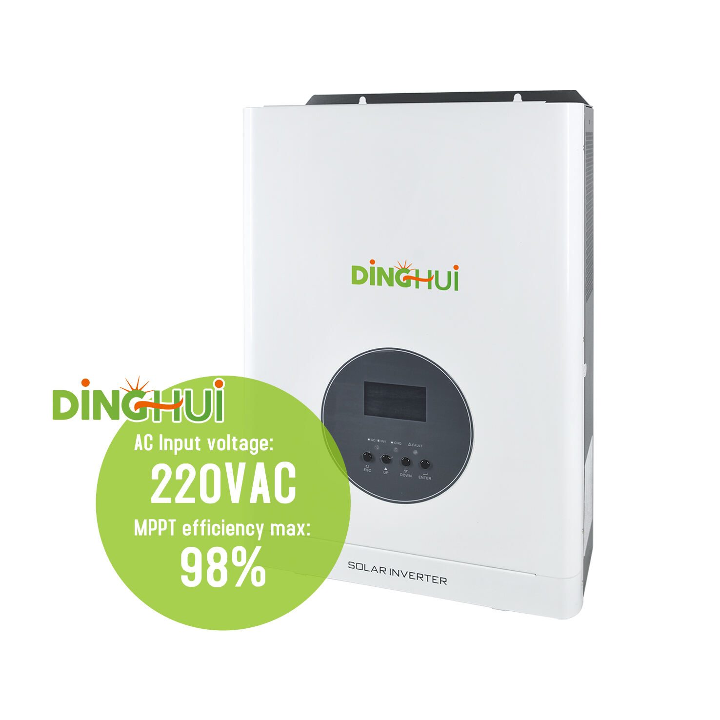3KW 5KW 5Kva Výkon 48V Off Grid Mppt Čistá Sínusová Vlna Konvertor Hybný Solárny Inverter Konvertor Onduleur Solaire Hybride