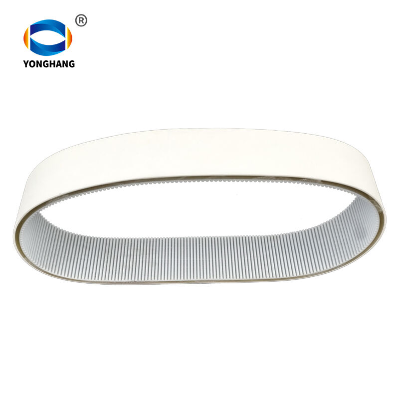 White Silicone Timing Belts