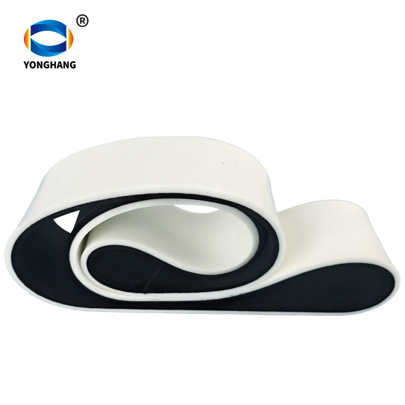 Continuous Electroplating 0-40ShA Silicone Flat Belt