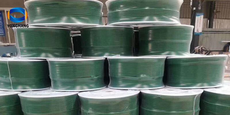 Ronde riem: Watter materiaal bied die langste dienslewe?