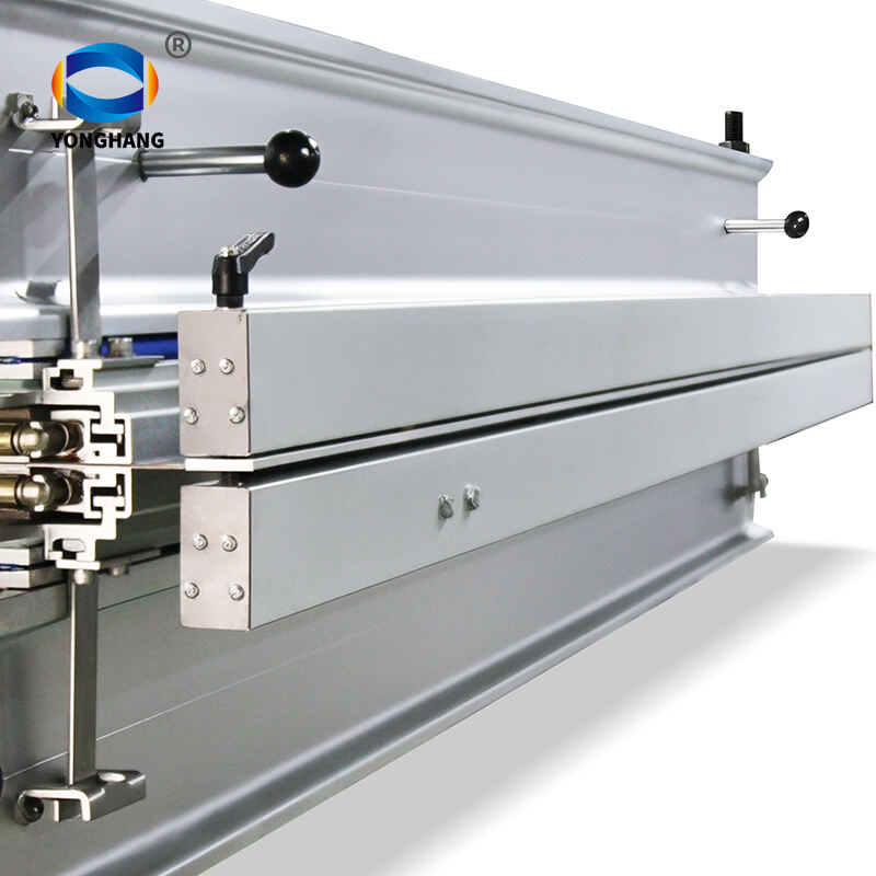 2.6 Metres Water-Cooled Conveyor Belt Heating Press Machine