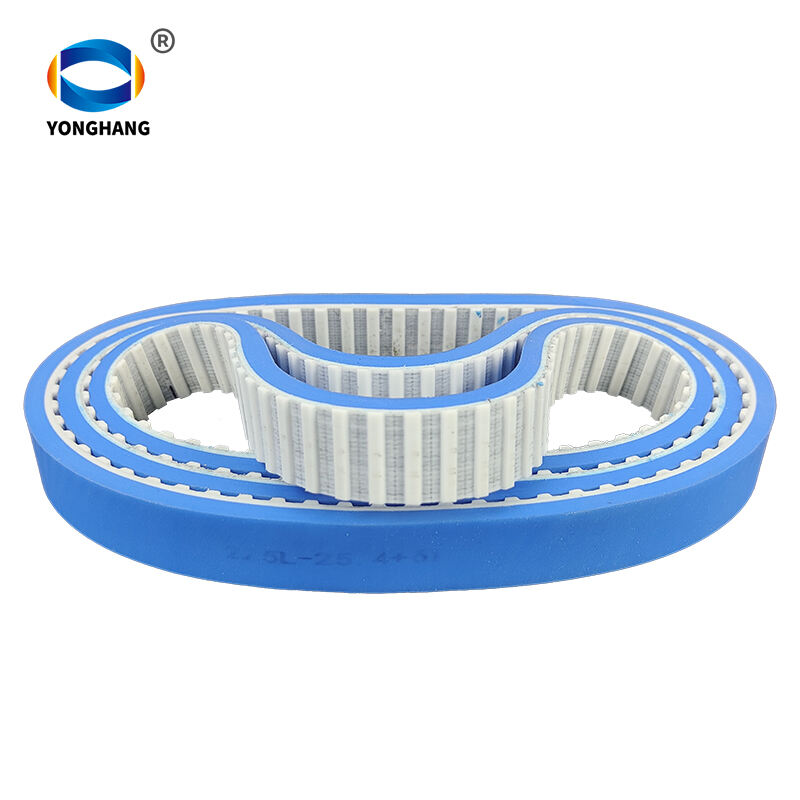 Blue Silicone Timing Belts