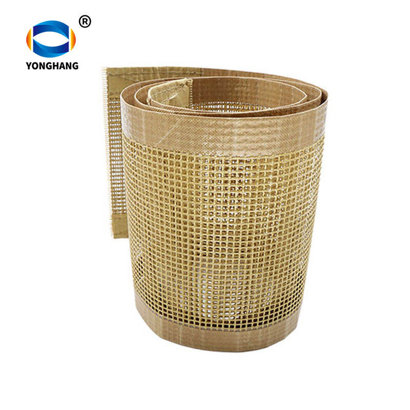PTFE Kaplamalı Kevlar Taşıyıcı Örgü Kayışlar
