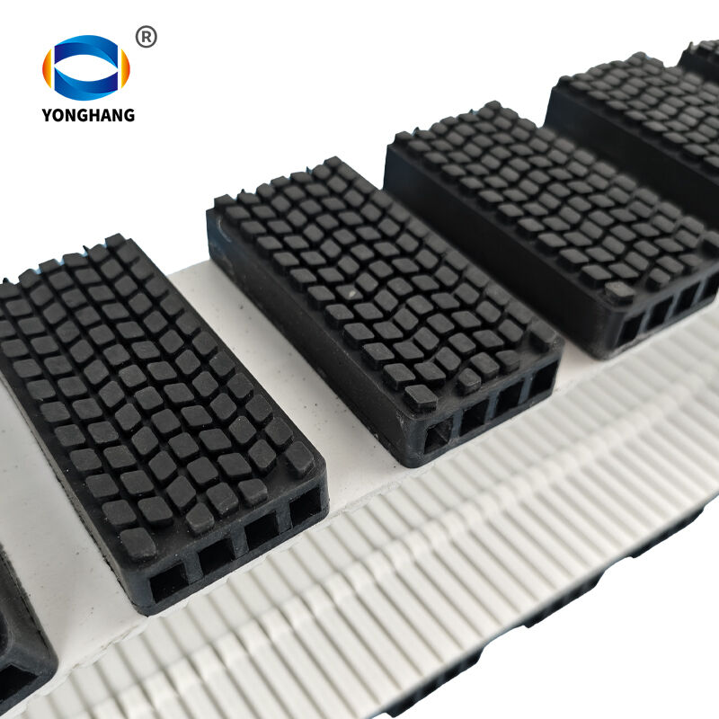 Rectangular Rubber Block Black Coating