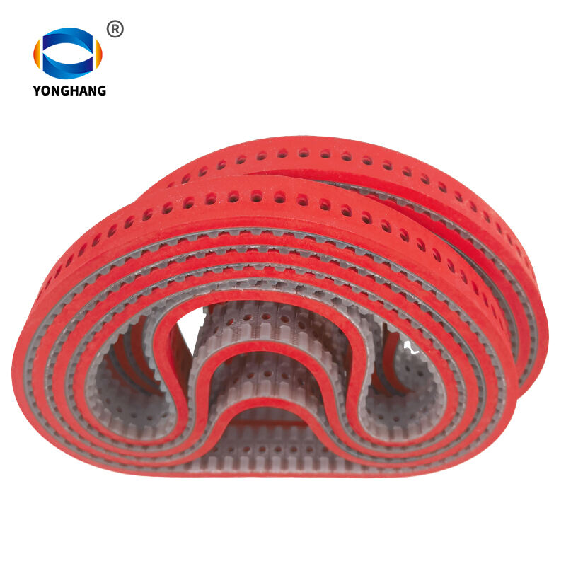Red Silicone Vacuum feeder belts