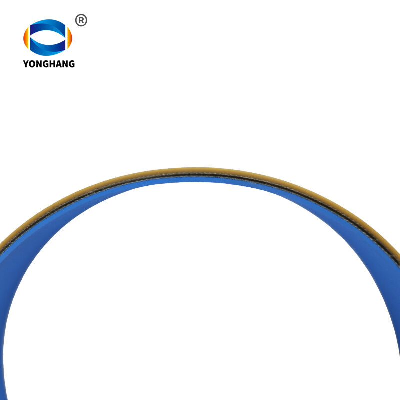 Једино деловни плаво браон полиамидни најлонски појас