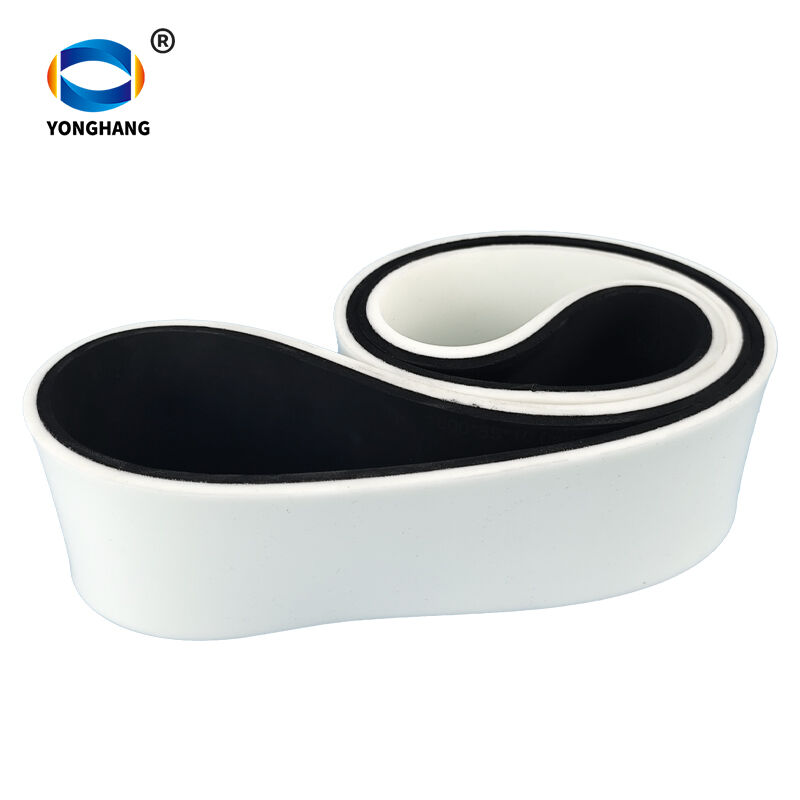 Continuous Electroplating 0-40ShA Silicone Flat Belt