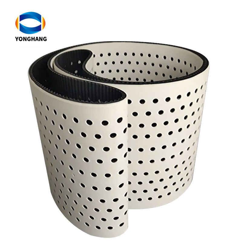 Silicone Rubber Timing Belt for Diaper Production Line