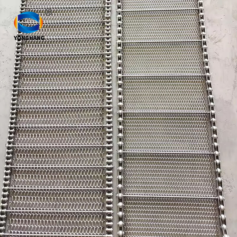Stainless Steel Mesh Belt