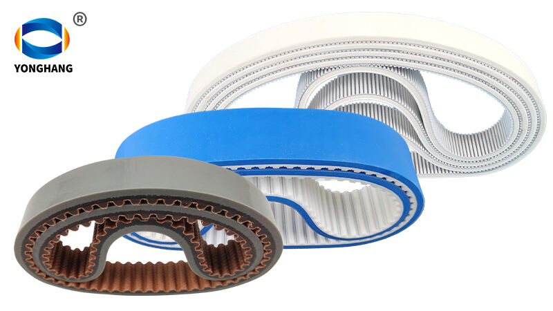 Why Guangzhou Yonghang's Silicone Timing Belt is popular?