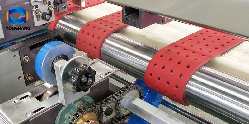 Seamless vulcanization process creates highly durable Glue folder machine belt for rock-solid carton conveying!