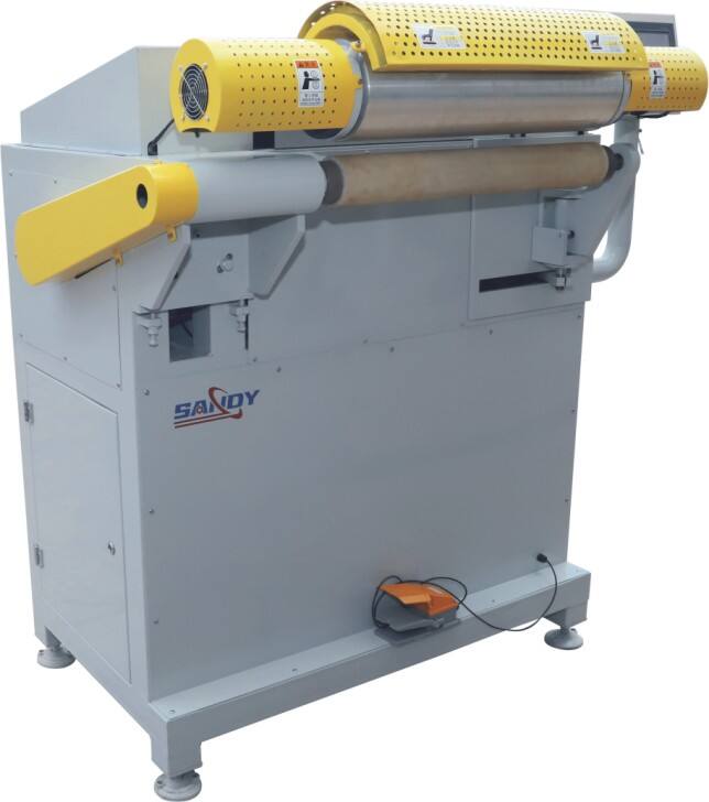 Timing belt trademark stamping machine