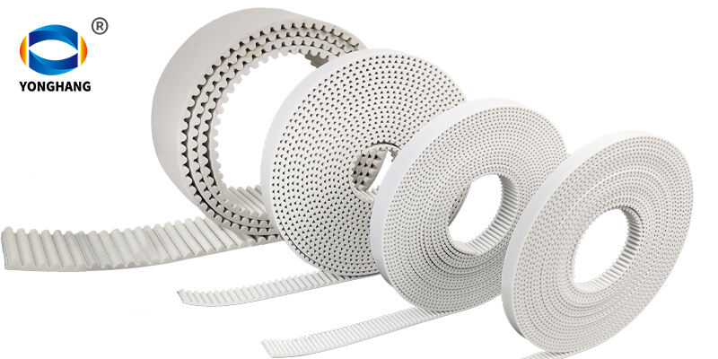 Polyuretantannremmer: Utviklet for presisjonsoverføring