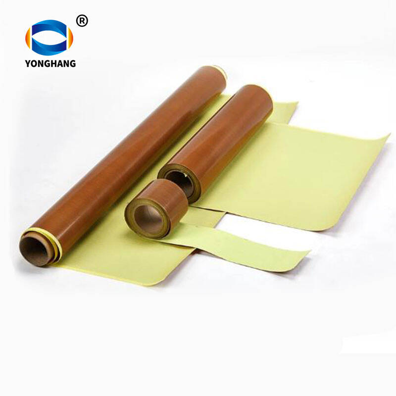 PTFE फायबरग्लास चिकट टेप