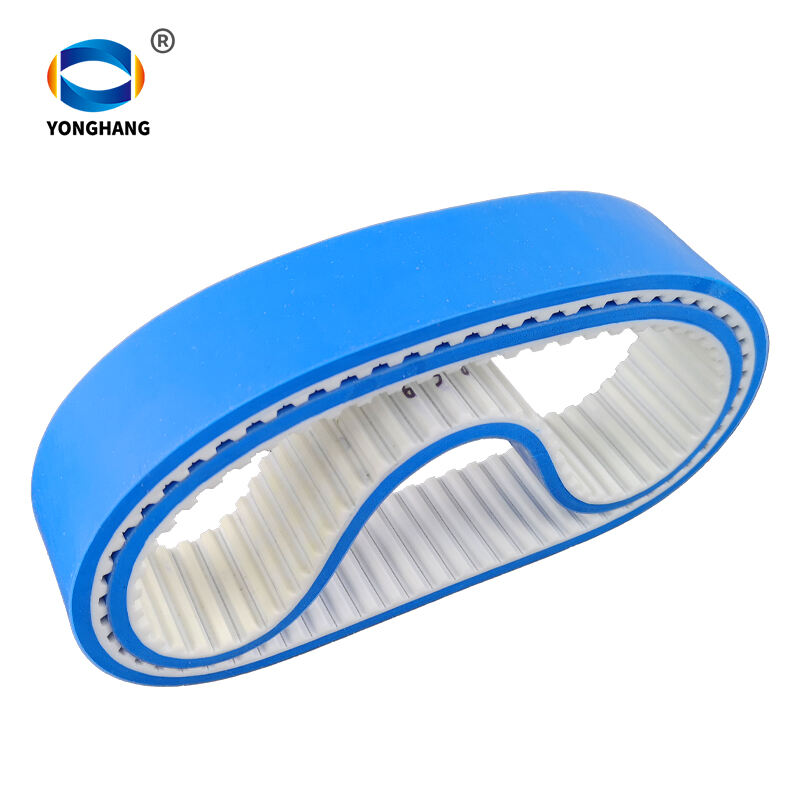Blue Silicone Timing Belts