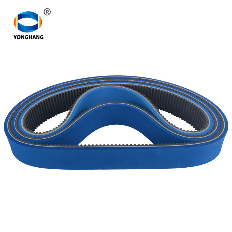 Double-layer Silicone Coated Timing Belts