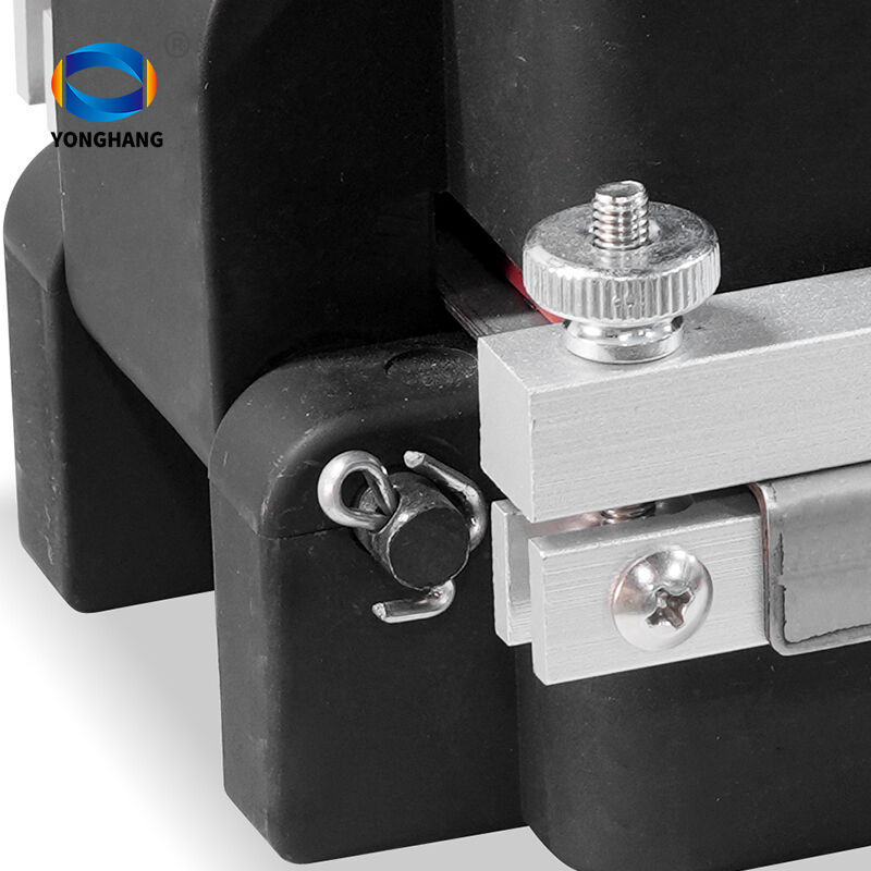 Mașină de îmbinat curele din poliamidă pe bază de textile