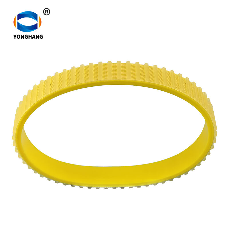 No Gap Reverse Forming Process Pull Down Timing Belt with Silicone for Packing Machine