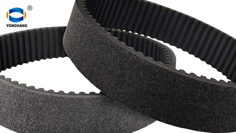 What is a felt timing belt?