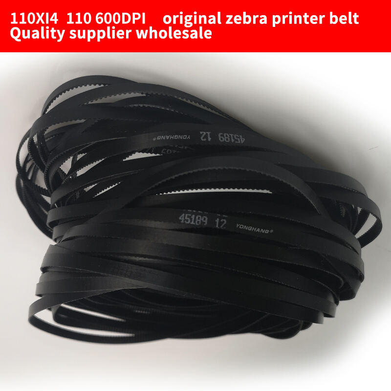 Zebra printer belt 110XI4 600DPI