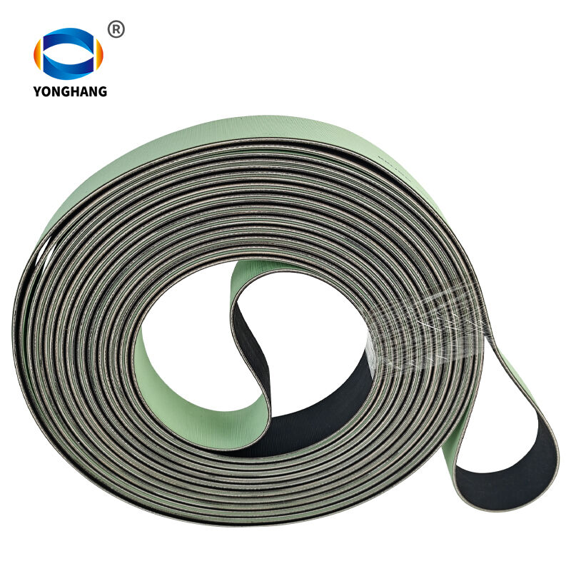 Courroie Dragon à grande vitesse TCW-25, courroie d'entraînement deux-en-un