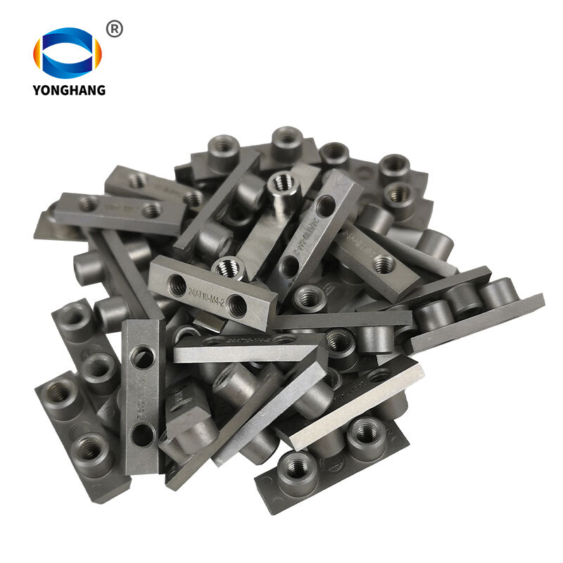 False Metal Teeth for PU Timing Belts PU Transmission Belt with False Tooth