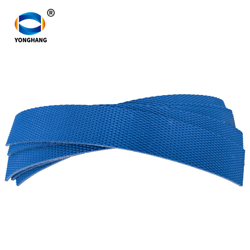 Heavy-Duty High-Friction Rough Top Conveyor Belts for Bowling Ball & Pin Return Systems