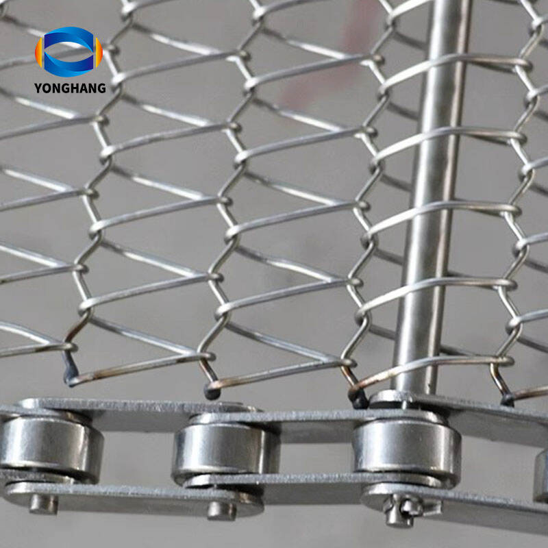 Stainless Steel Mesh Belt