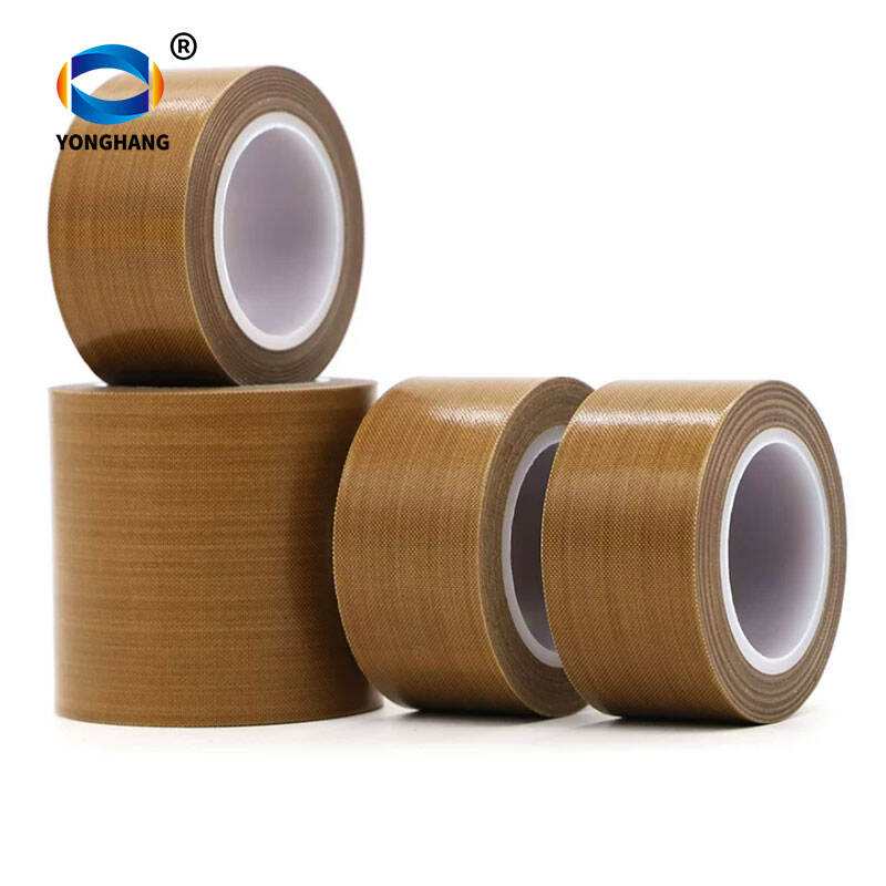 PTFE फायबरग्लास चिकट टेप