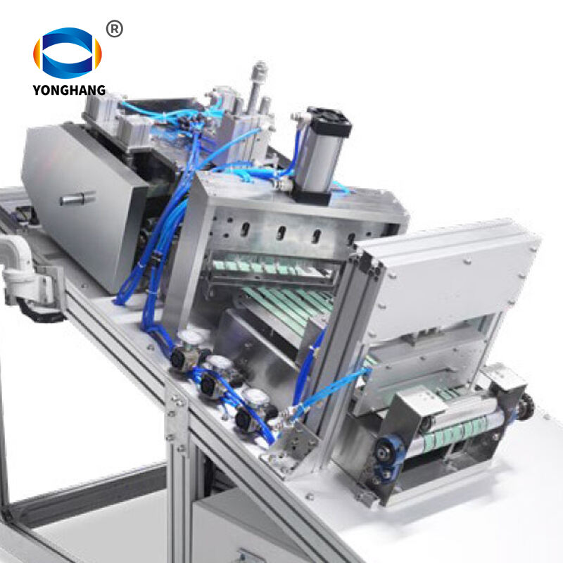 Mașină de măsurat cu bandă transportoare