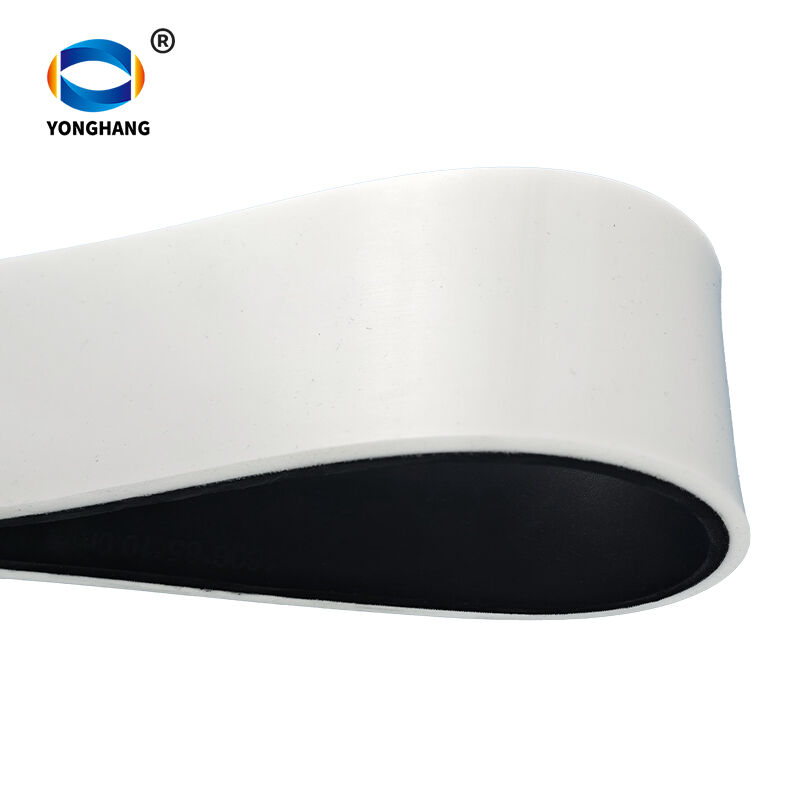 Continuous Electroplating 0-40ShA Silicone Flat Belt
