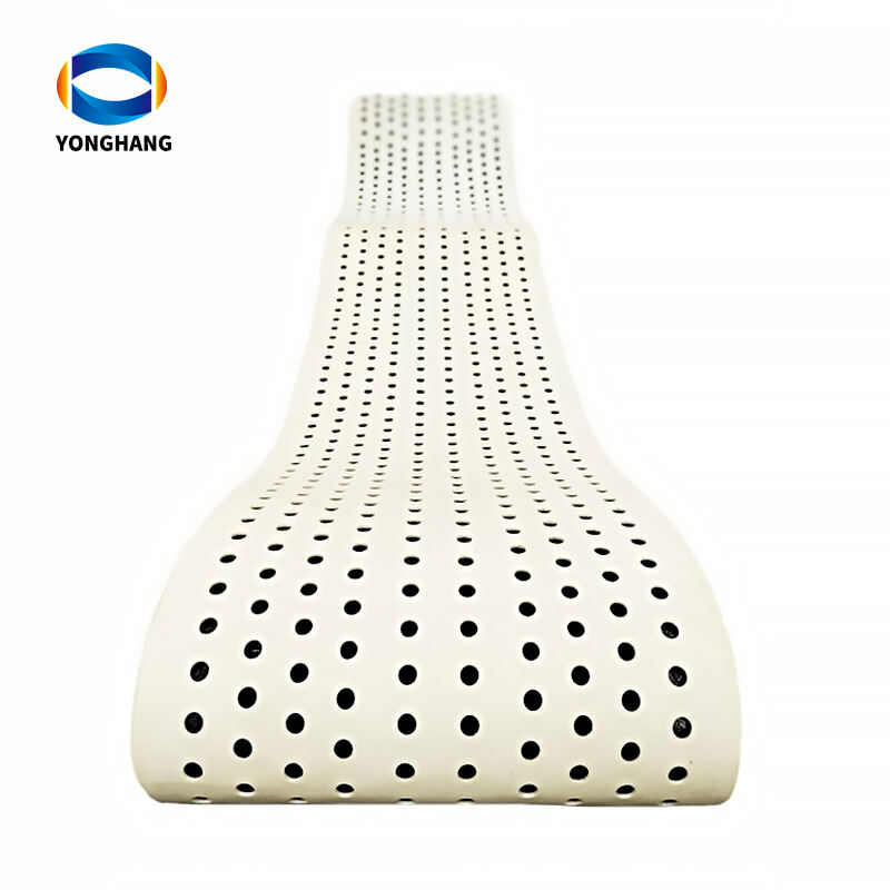 Silicone Rubber Timing Belt for Diaper Production Line