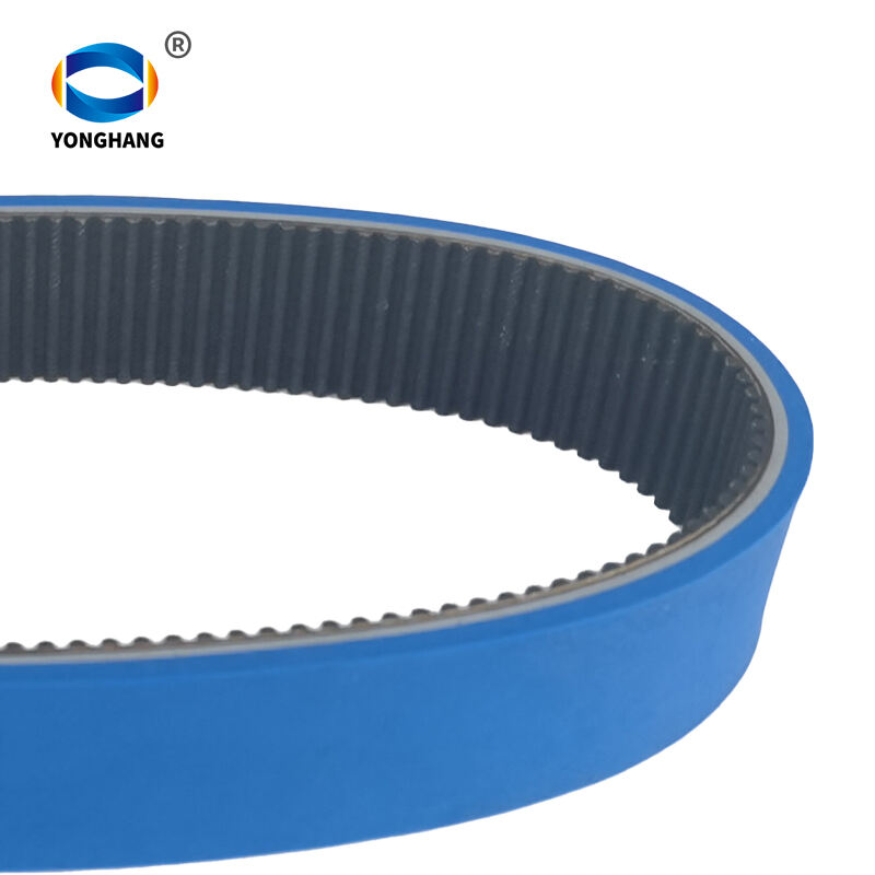 Double-layer Silicone Coated Timing Belts