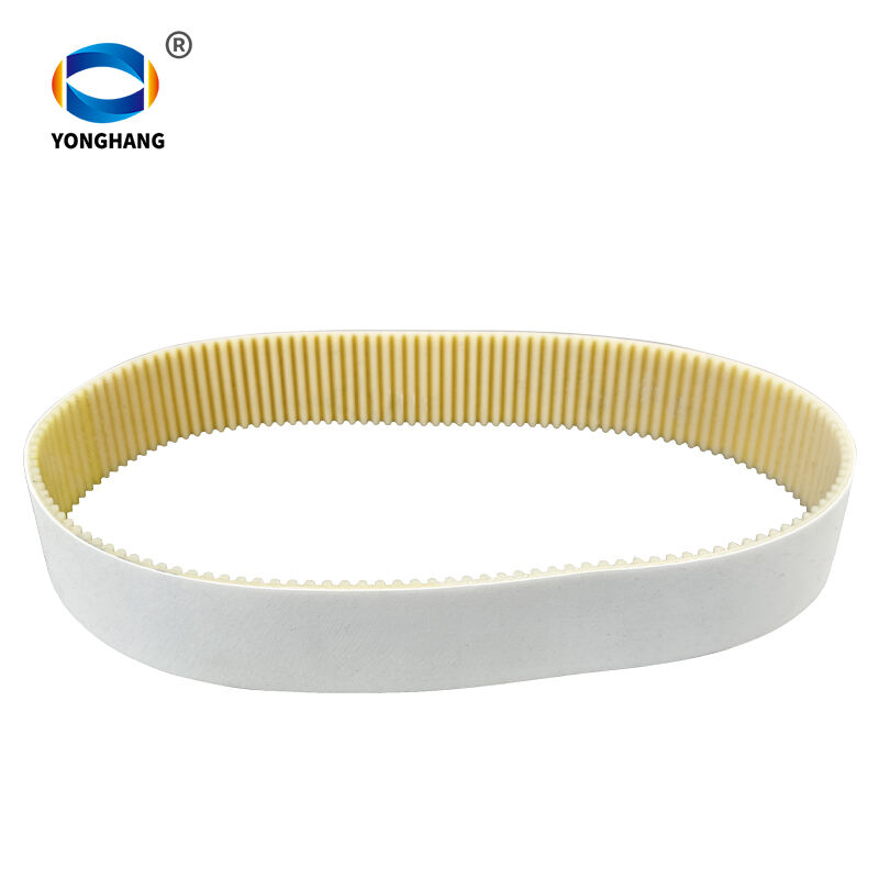 White Silicone Timing Belts