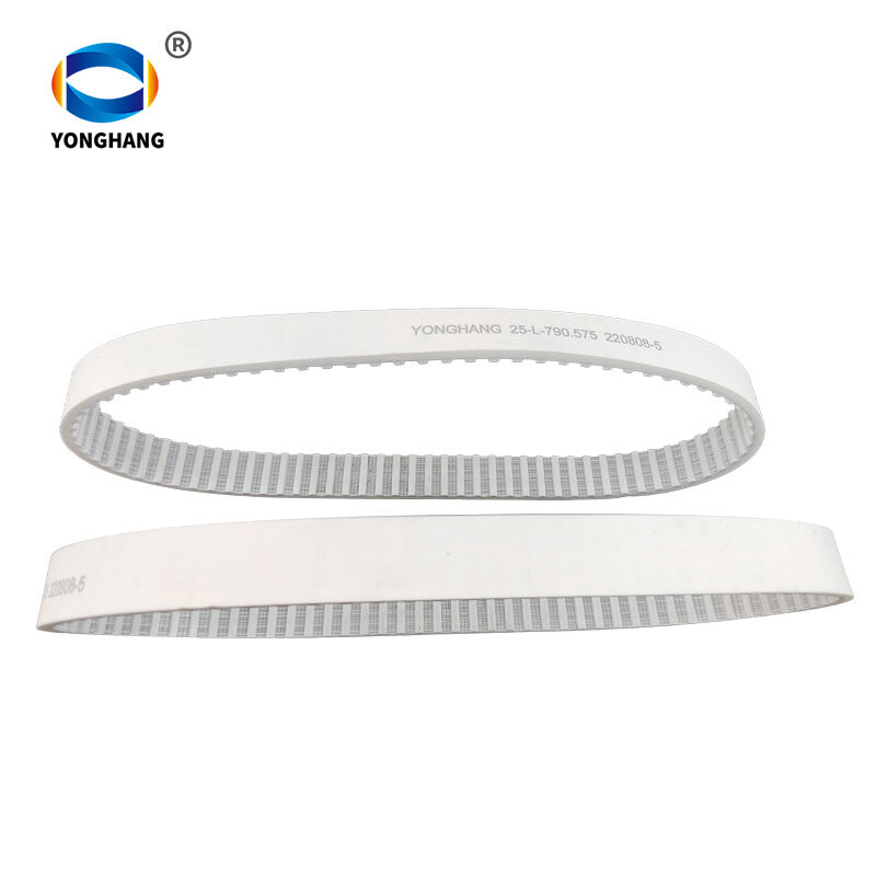 White Silicone Timing Belts