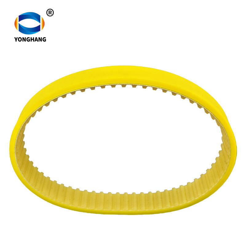 No Gap Reverse Forming Process Pull Down Timing Belt with Silicone for Packing Machine