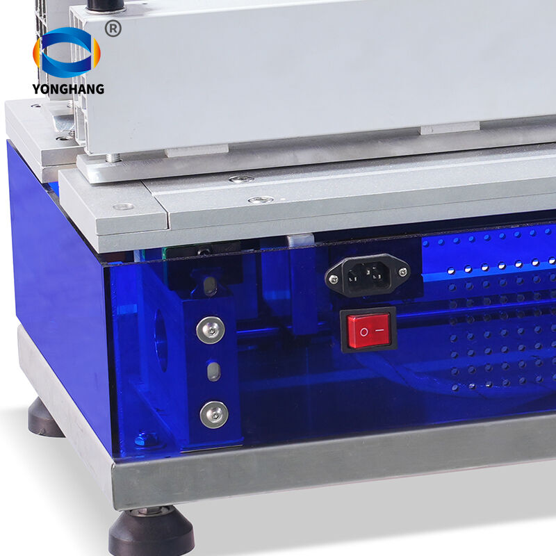 Mașină de încălzire a îmbinărilor pentru o bandă transportoare ușoară