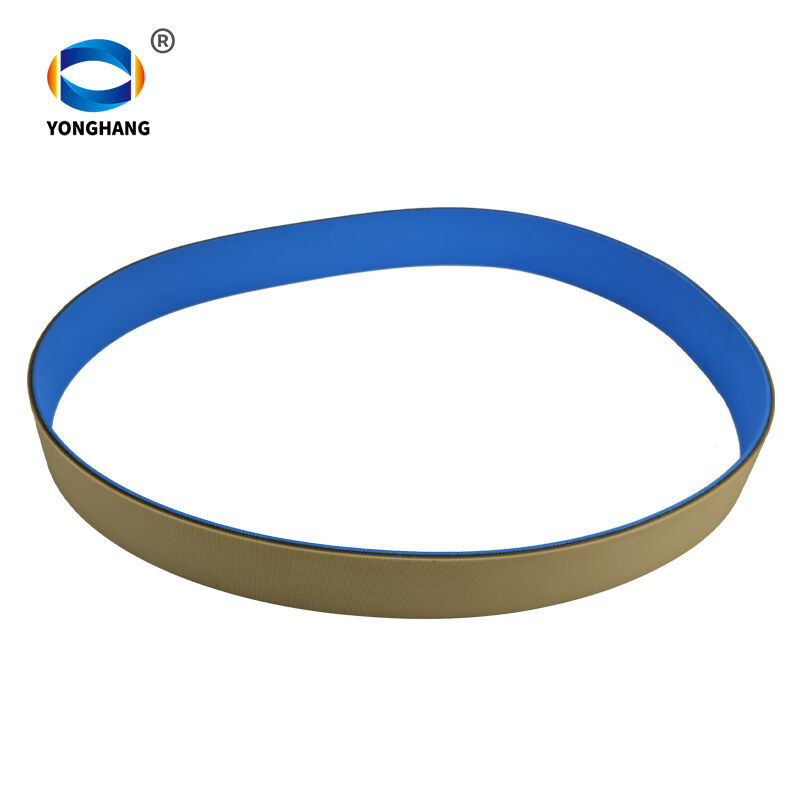 Једино деловни плаво браон полиамидни најлонски појас