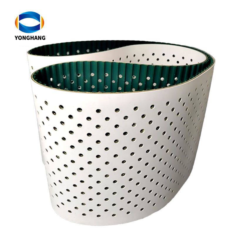 Silicone Rubber Timing Belt for Diaper Production Line