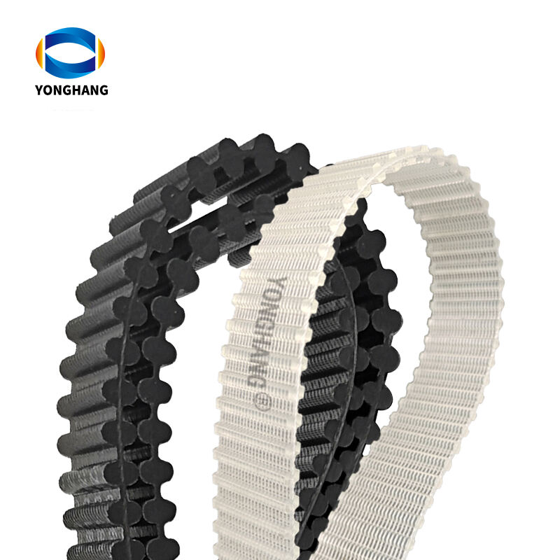 Double-sided tooth timing belt