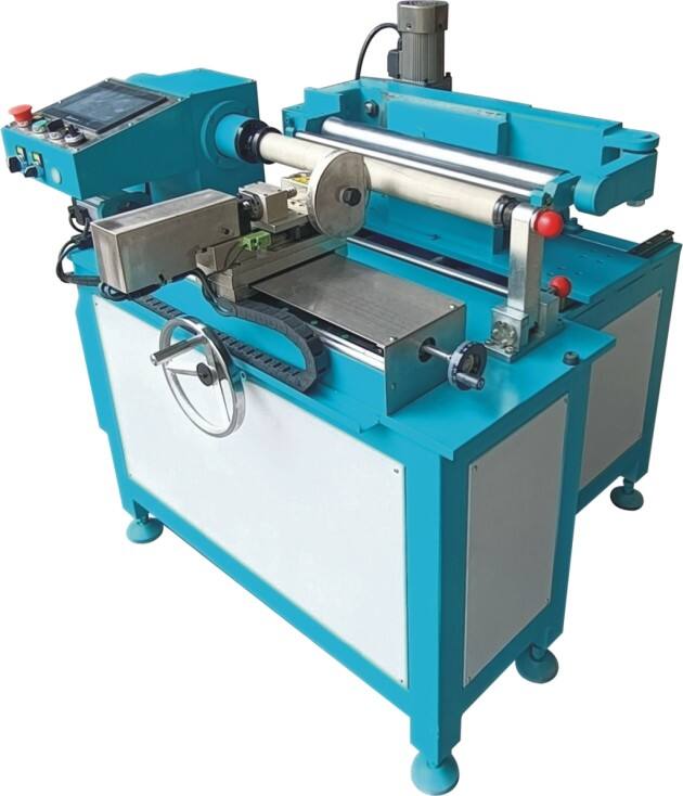  Power Transmission Belt Automatic Slitting Cutting Machine