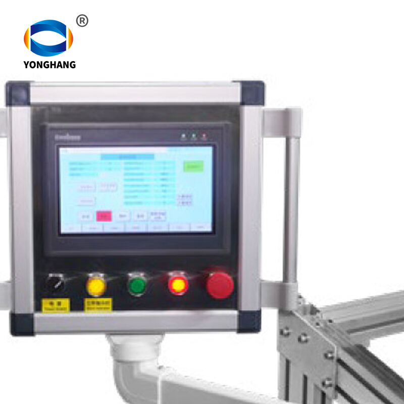 Mașină de măsurat cu bandă transportoare