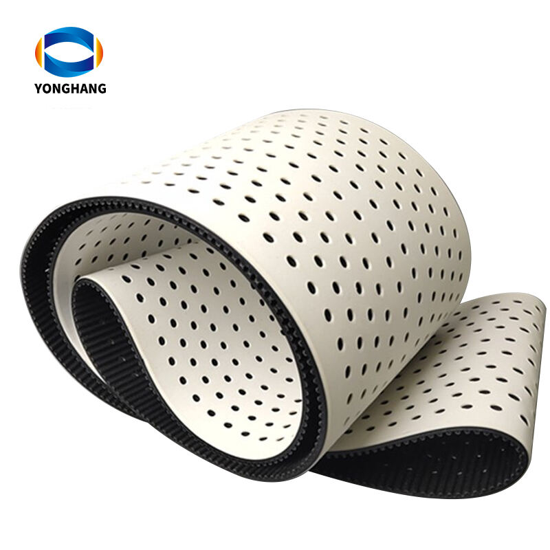 Silicone Rubber Timing Belt for Diaper Production Line