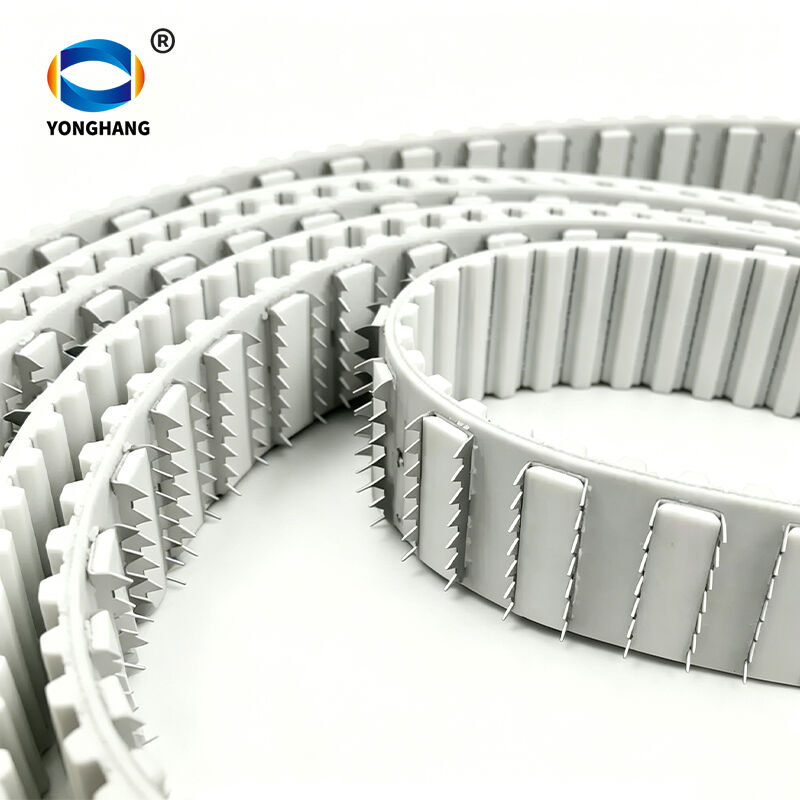 Fishbelt PU timing belt for Salmon Filleting Machines