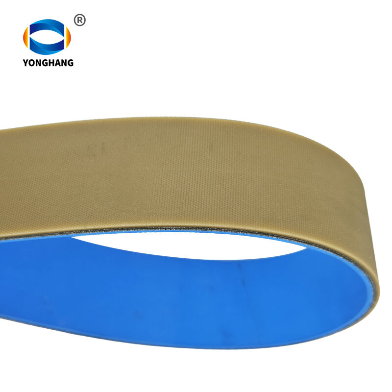 Једино деловни плаво браон полиамидни најлонски појас