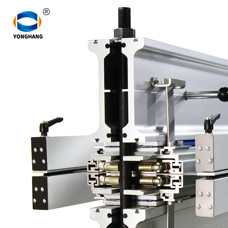 2.6 Metres Water-Cooled Conveyor Belt Heating Press Machine