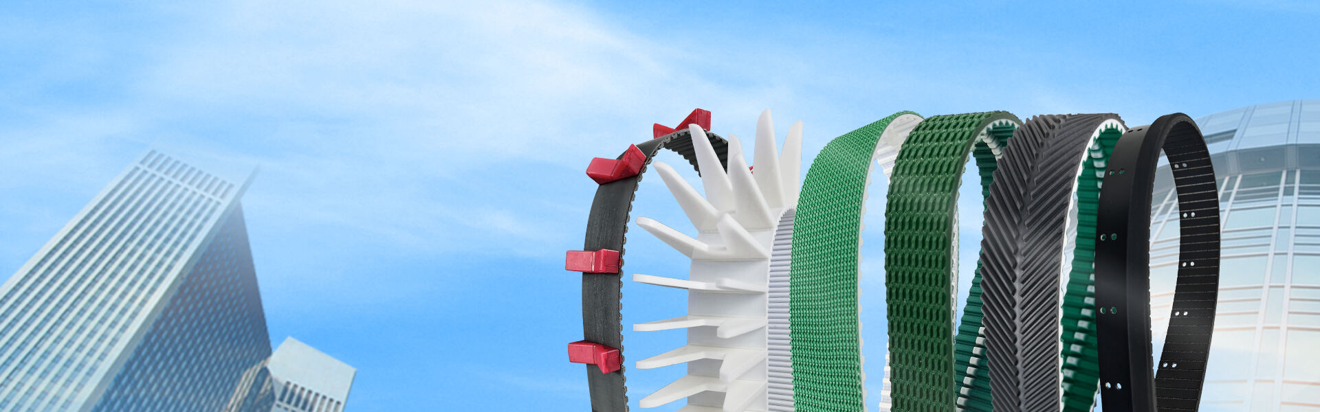 PU Timing Belt Collection