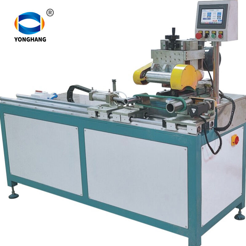 Automated special grinding belt machine