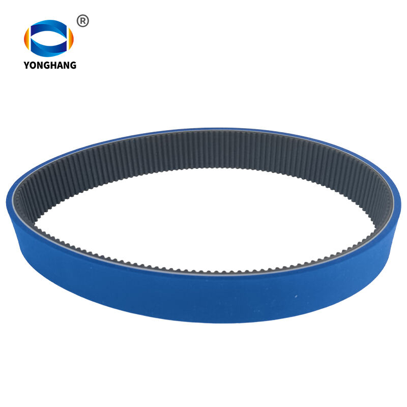 Double-layer Silicone Coated Timing Belts